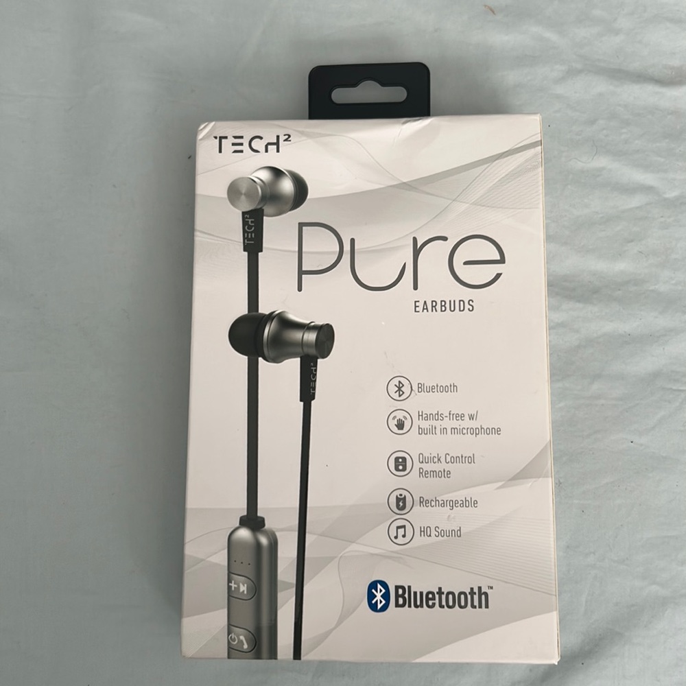 TECH 2 Pure Earbuds